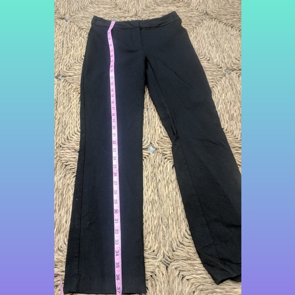 Express Stretch Black Dress Pants - Picture 5 of 6